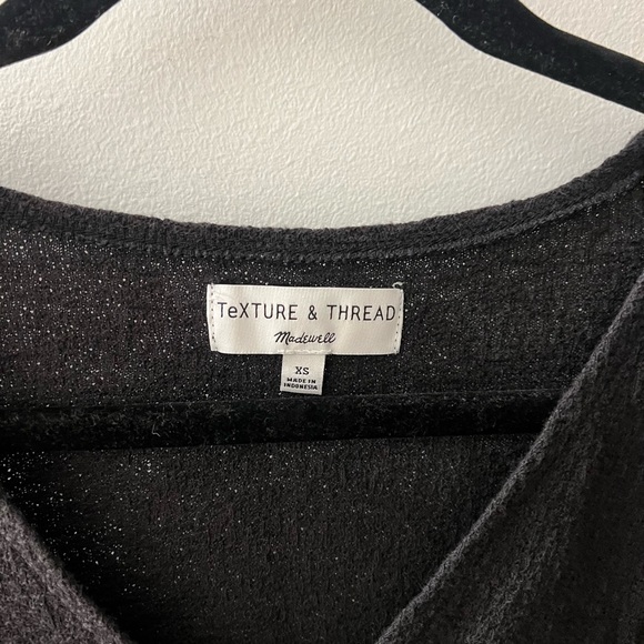 Madewell texture & thread wrap top - Picture 2 of 3